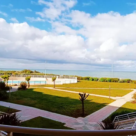 Grand Bleu 2 - Agreable Vue - Piscine - Parking Apartment