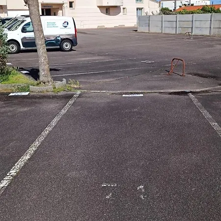 Apartmán Grand Bleu 2 - Balcon Sur L Ocean, Piscine Et Parking Les Sables-dʼOlonne