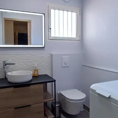 דירה Grand Bleu 2 - Balcon Sur L Ocean, Piscine Et Parking