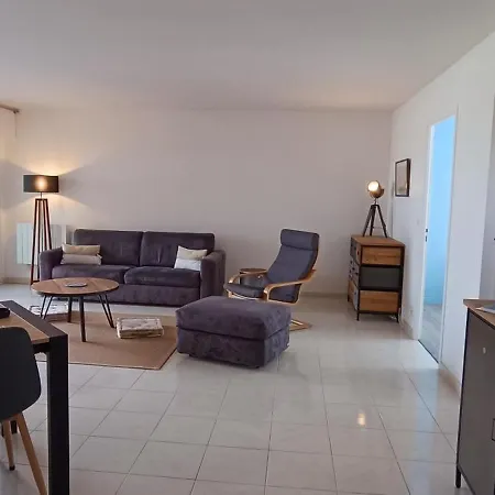 Grand Bleu 2 - Balcon Sur L Ocean, Piscine Et Parking דירה