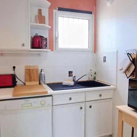 Grand Bleu 2 - Balcon Sur L Ocean, Piscine Et Parking דירה *