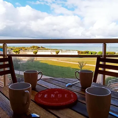 Grand Bleu 2 - Balcon Sur L Ocean, Piscine Et Parking * Les Sables-dʼOlonne