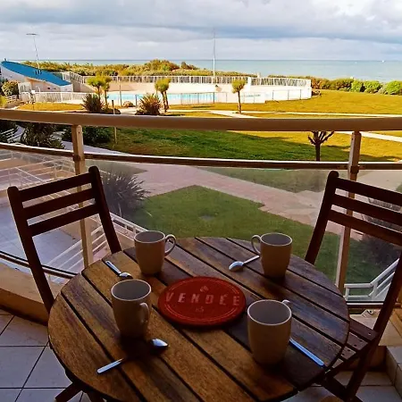 Apartamento Grand Bleu 2 - Balcon Sur L Ocean, Piscine Et Parking