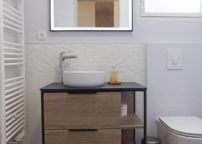 Grand Bleu 2 - Balcon Sur L Ocean, Piscine Et Parking