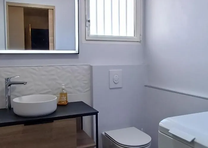 アパート Grand Bleu 2 - Balcon Sur L Ocean, Piscine Et Parking