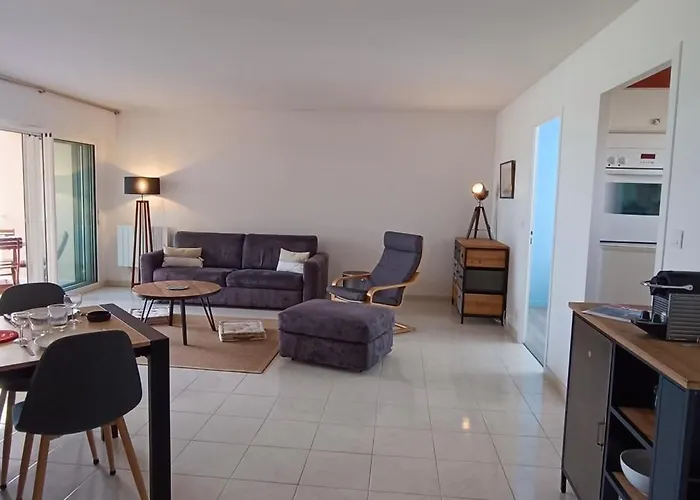 Grand Bleu 2 - Balcon Sur L Ocean, Piscine Et Parking Διαμέρισμα