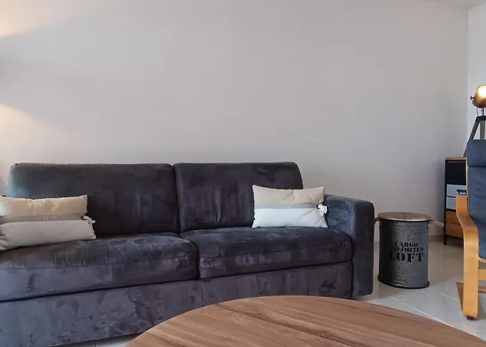 Διαμέρισμα Grand Bleu 2 - Balcon Sur L Ocean, Piscine Et Parking Les Sables-dʼOlonne