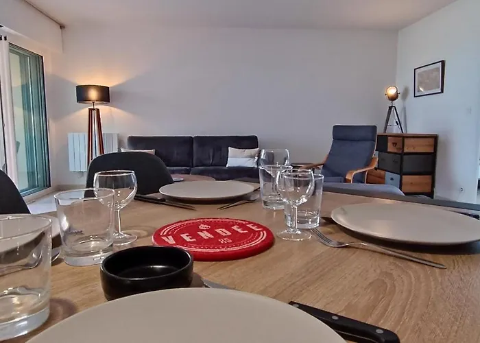 Διαμέρισμα Grand Bleu 2 - Balcon Sur L Ocean, Piscine Et Parking *