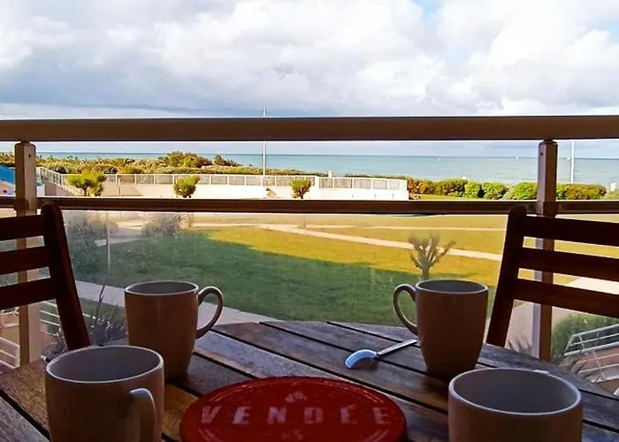 Grand Bleu 2 - Balcon Sur L Ocean, Piscine Et Parking * Les Sables-dʼOlonne