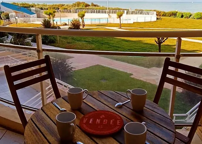 Διαμέρισμα Grand Bleu 2 - Balcon Sur L Ocean, Piscine Et Parking