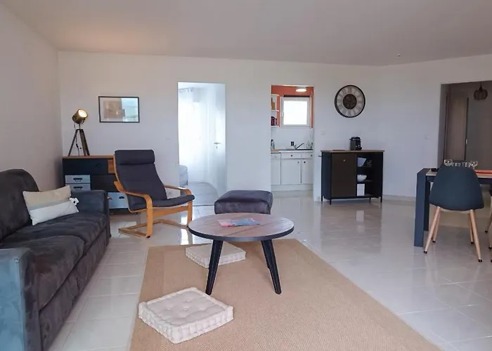 Grand Bleu 2 - Balcon Sur L Ocean, Piscine Et Parking *